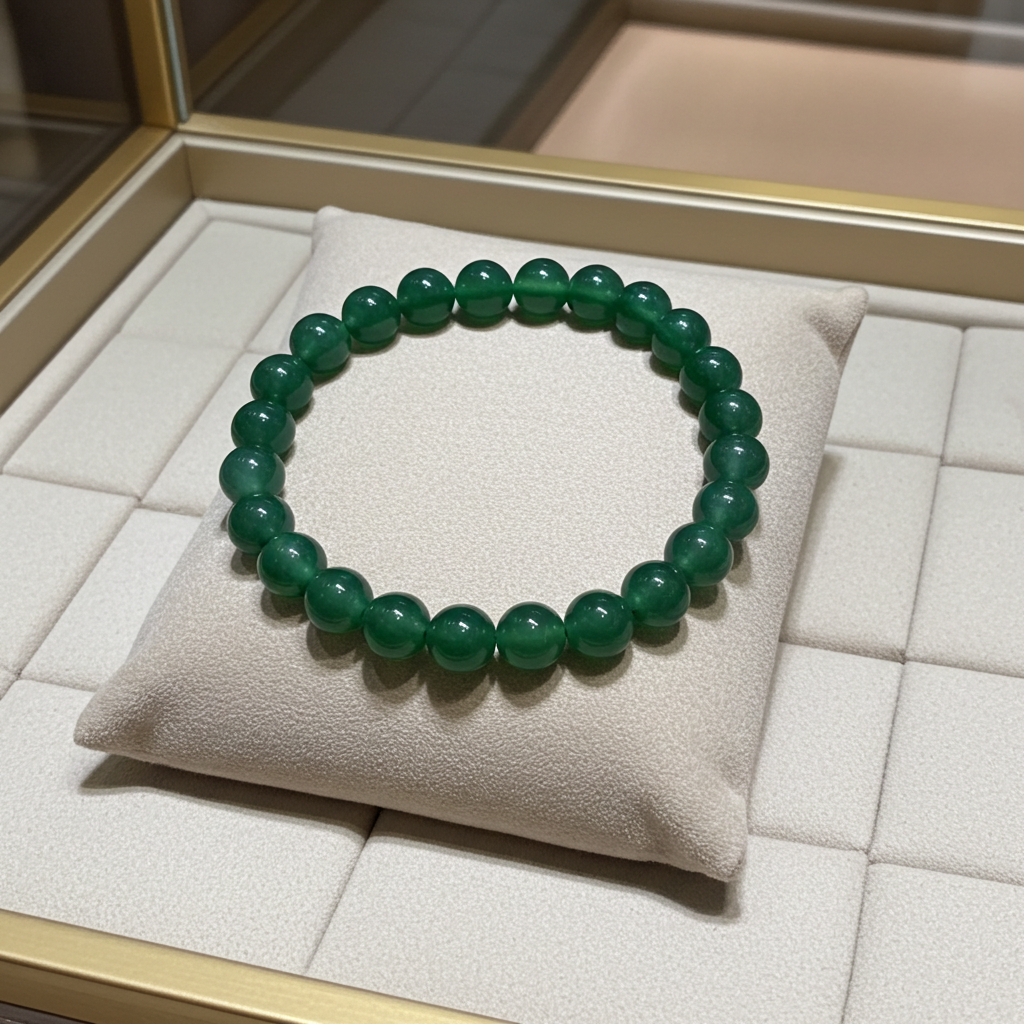 Beaded Bracelet - Aventurine - 8mm - Green Aventurine - Natural Gems Belgium