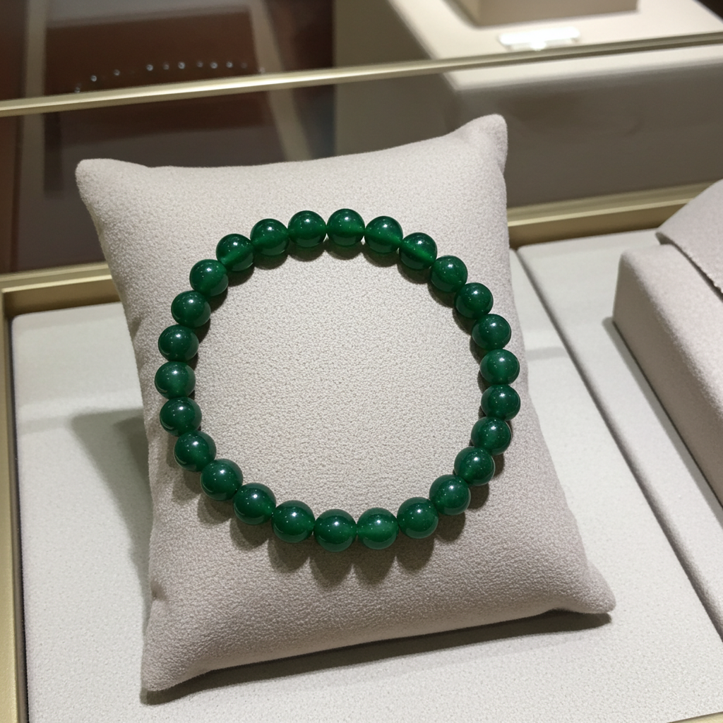 Beaded Bracelet - Aventurine - 8mm - Green Aventurine - Natural Gems Belgium