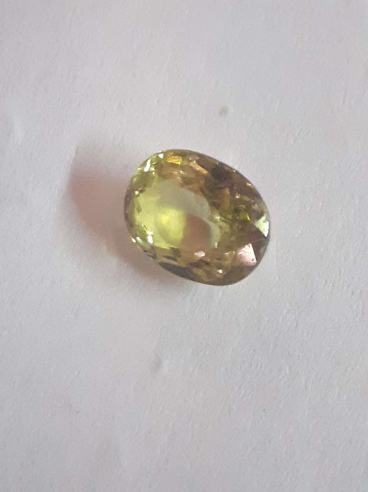 ALGT Certified Natural  grossular Garnet - 1.13 ct - Natural Gems Belgium