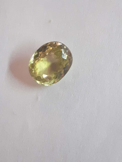 ALGT Certified Natural  grossular Garnet - 1.13 ct - Natural Gems Belgium