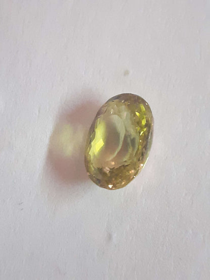 ALGT Certified Natural  grossular Garnet - 1.13 ct - Natural Gems Belgium