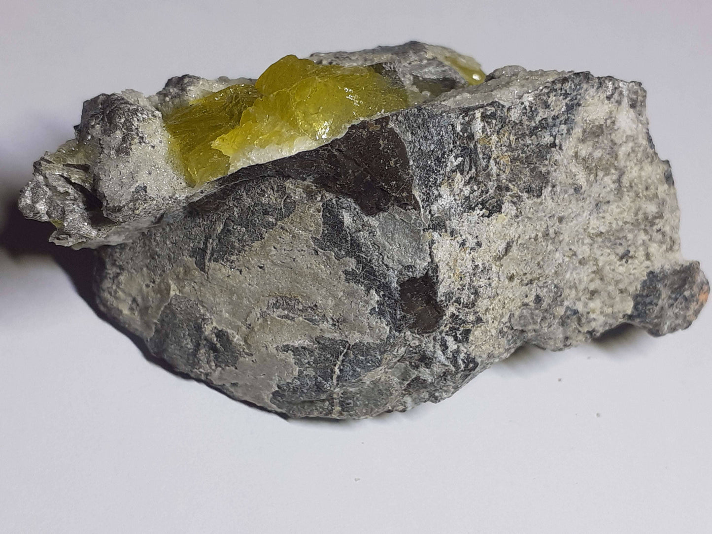 attractive cluster with brucite, rough natural stone, 329.70 ct - Natural Gems Belgium