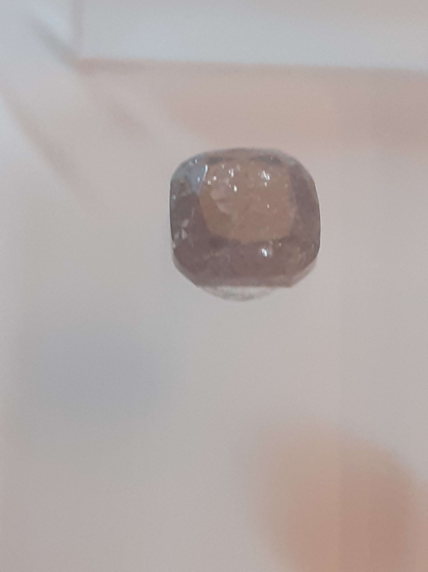 Certified Natural Brown Diamond - Square Cushion Modified, 0.35 ct - I3 - sealed - Natural Gems Belgium