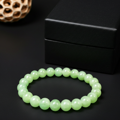 Bracciale di perline - Avventurina - 8mm - Avventurina verde