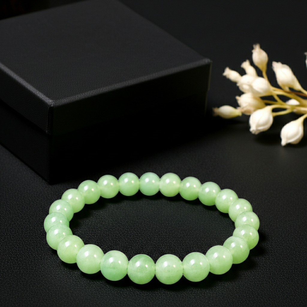 Bracciale di perline - Avventurina - 8mm - Avventurina verde