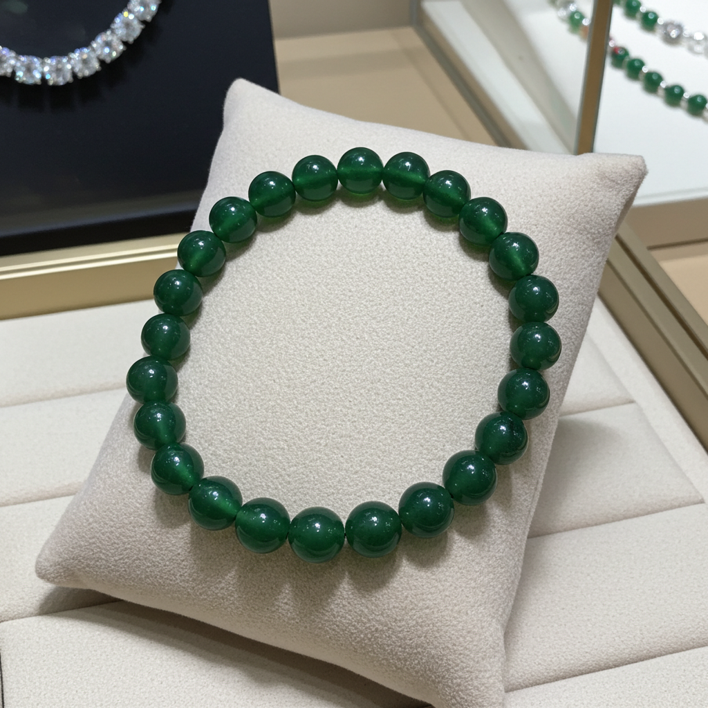 Beaded Bracelet - Aventurine - 8mm - Green Aventurine - Natural Gems Belgium