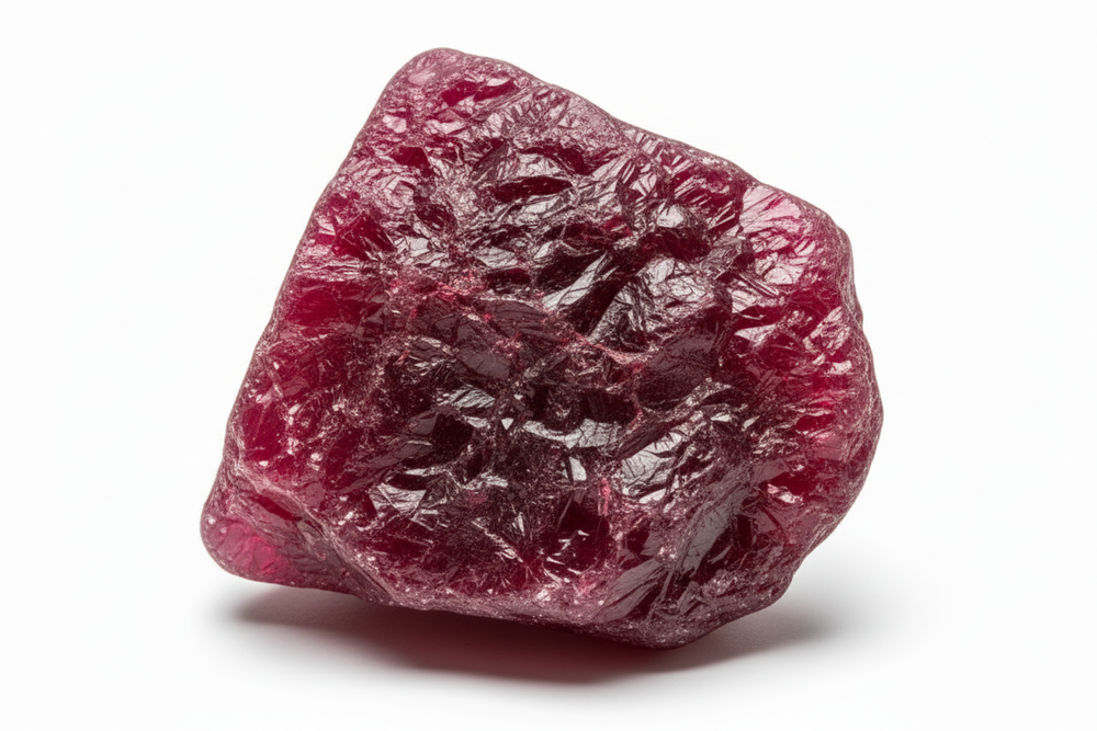 moke color of ruby more dark