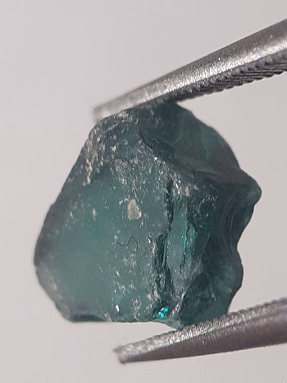 Natural bluish green Apatite - 1.593 ct - Rough Gemstone - unheated