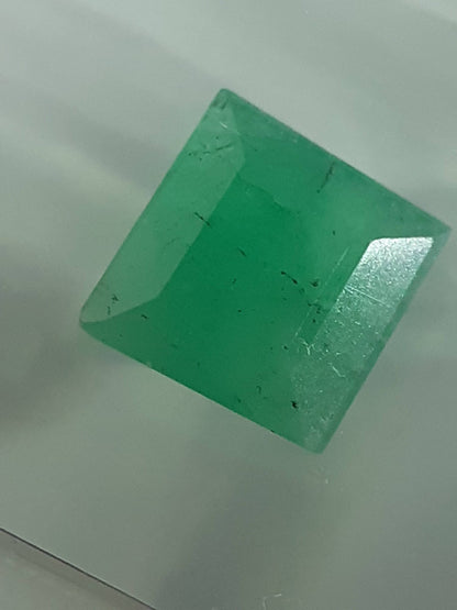 Certified Natural Emerald - 1.19ct - Zambia - Sealed - Natural Gems Belgium