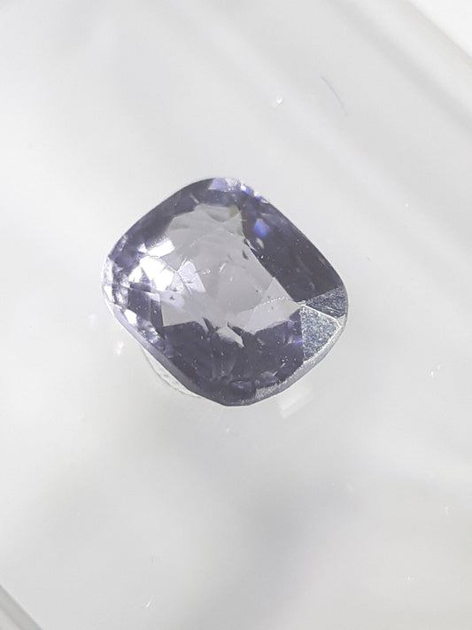 Natural Purple Spinel -Certified - 0.61 ct - Africa - unheated - Sealed - Natural Gems Belgium