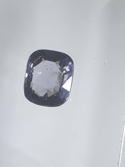 Natural Purple Spinel -Certified - 0.61 ct - Africa - unheated - Sealed - Natural Gems Belgium