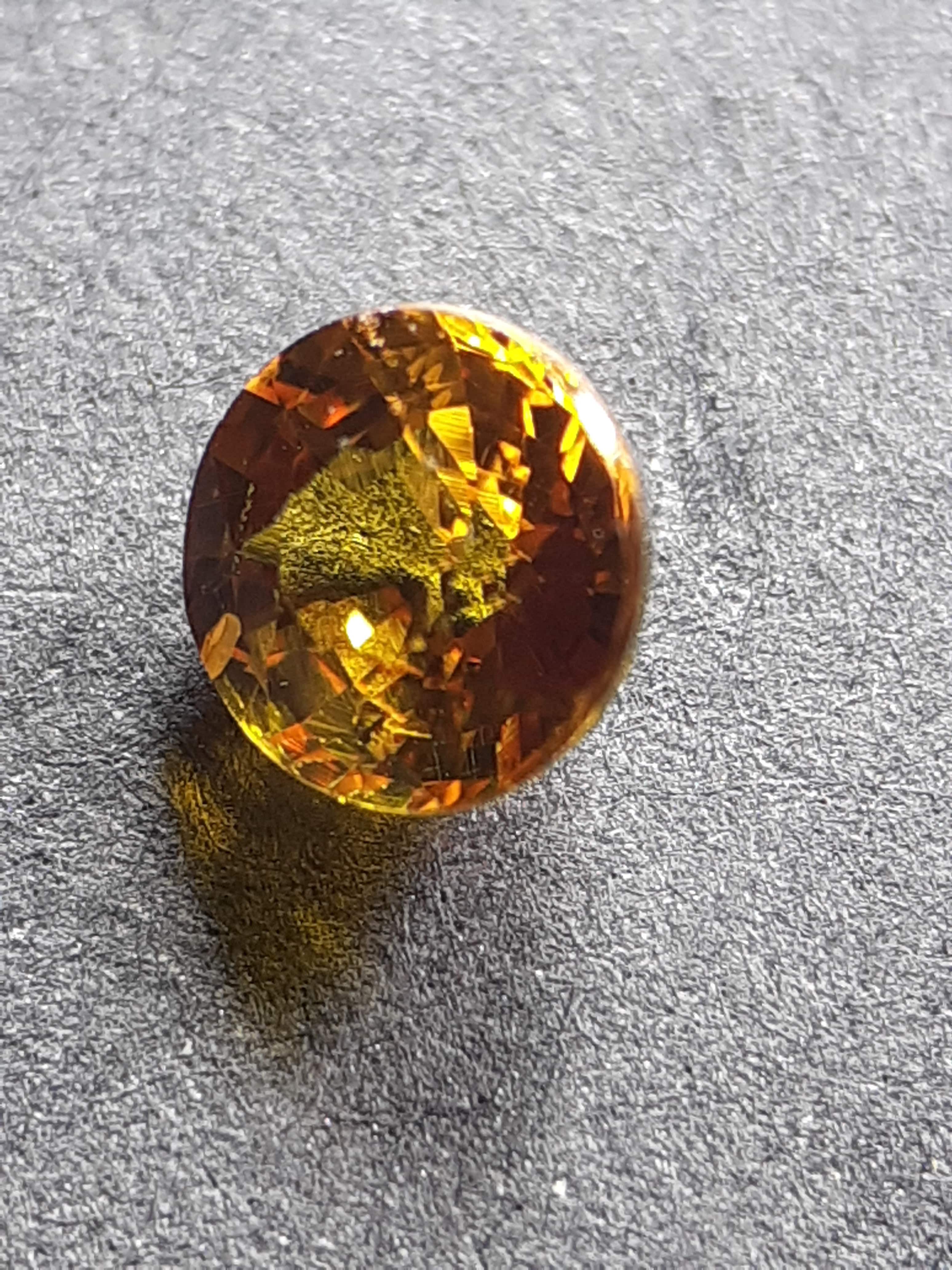 Treated on sale yellow sapphire