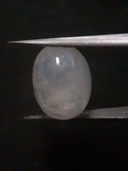 Natural Moonstone - blue adularescence - 13.143 ct - oval - certified natural