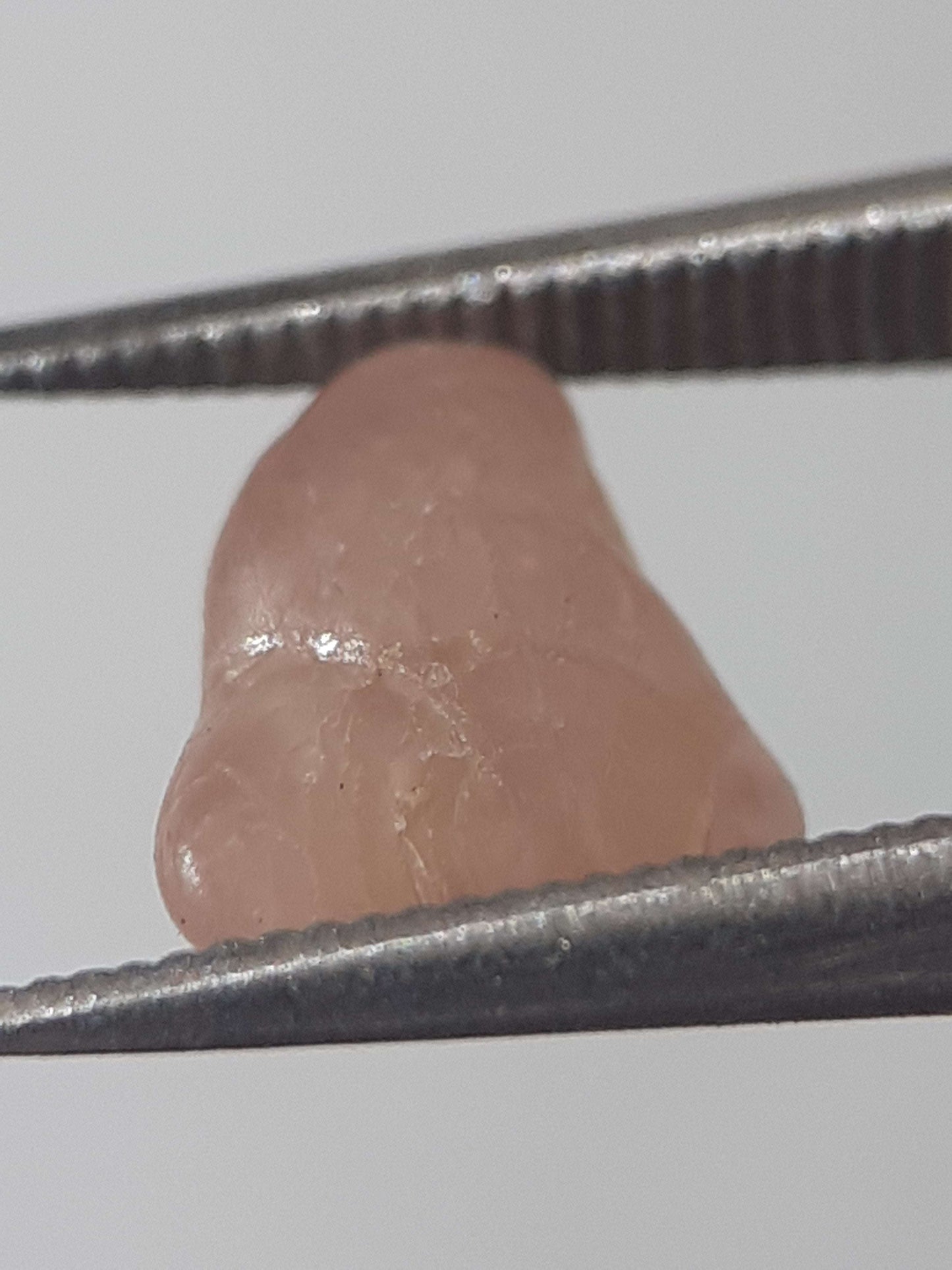 Natural pink Spinel - 0.968 ct - Rough Gemstone - unheated