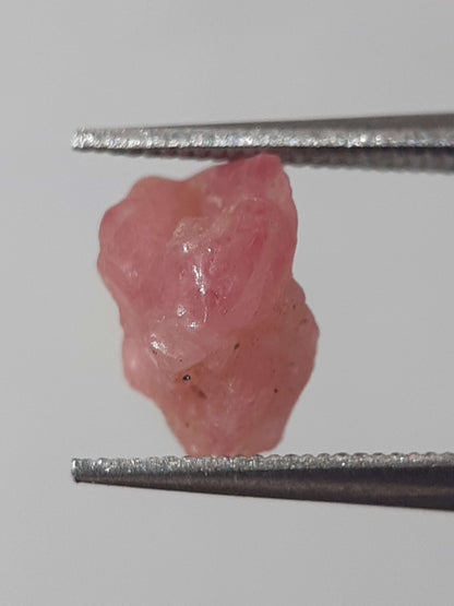 Natural Pink Spinel - 1.53 ct - Rough Gemstone - unheated