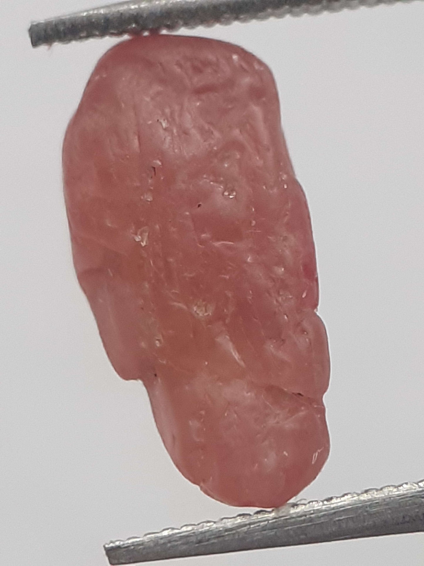 Natural reddish orange Spinel - 2.278 ct - Rough Gemstone - unheated