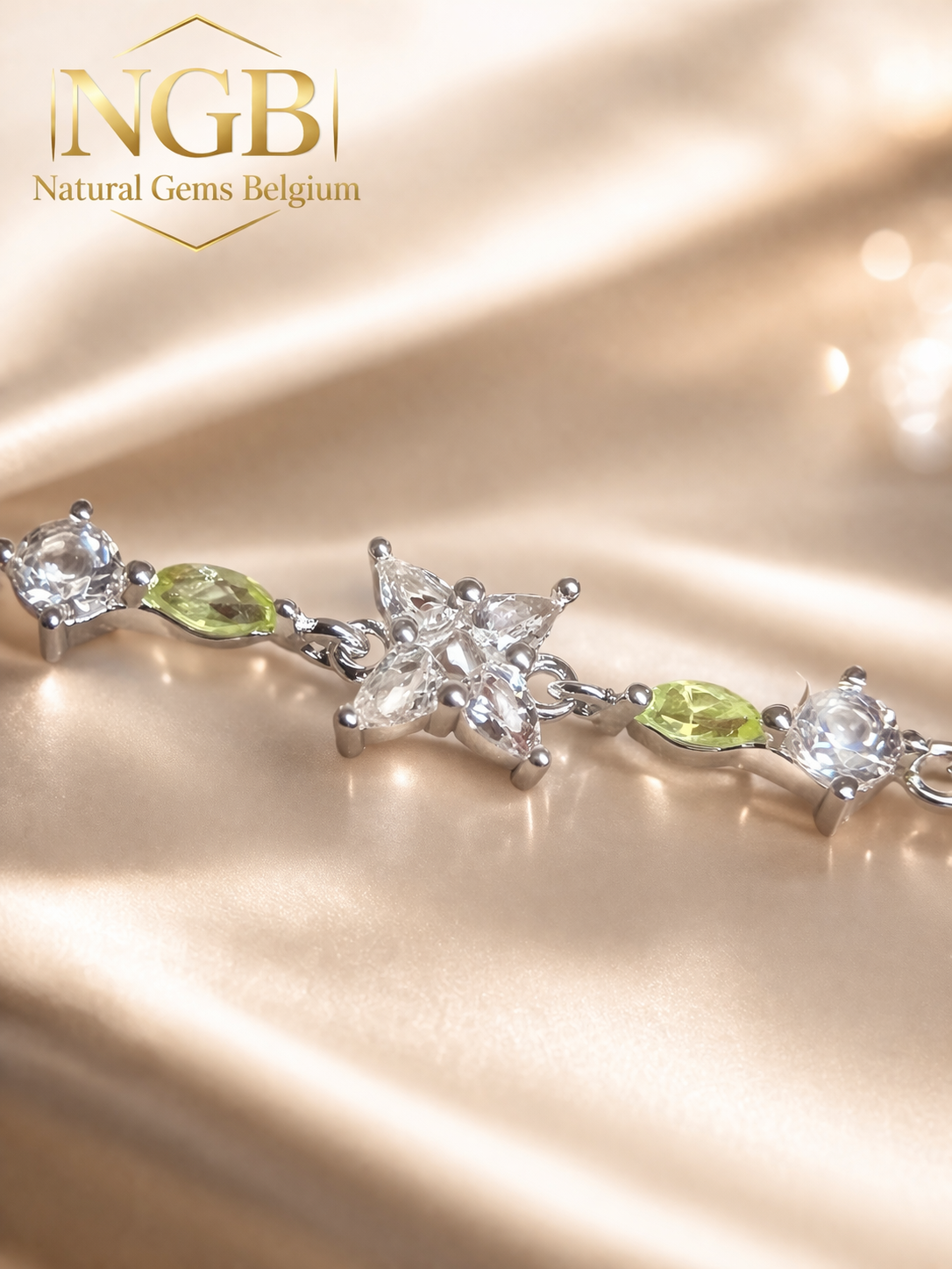 silver bracelet