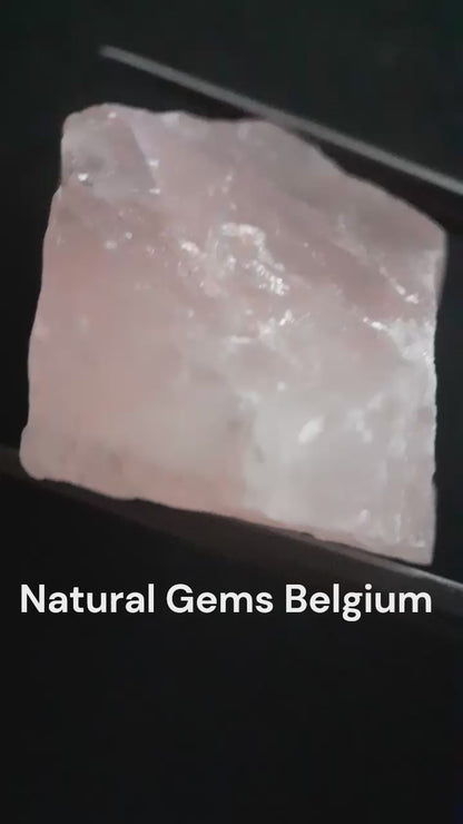 Natural Rose Quartz - 78.977 ct - Rough Gemstone