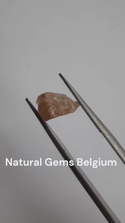 Natural brown Apatite - 1.604 ct - Rough Gemstone for faceting