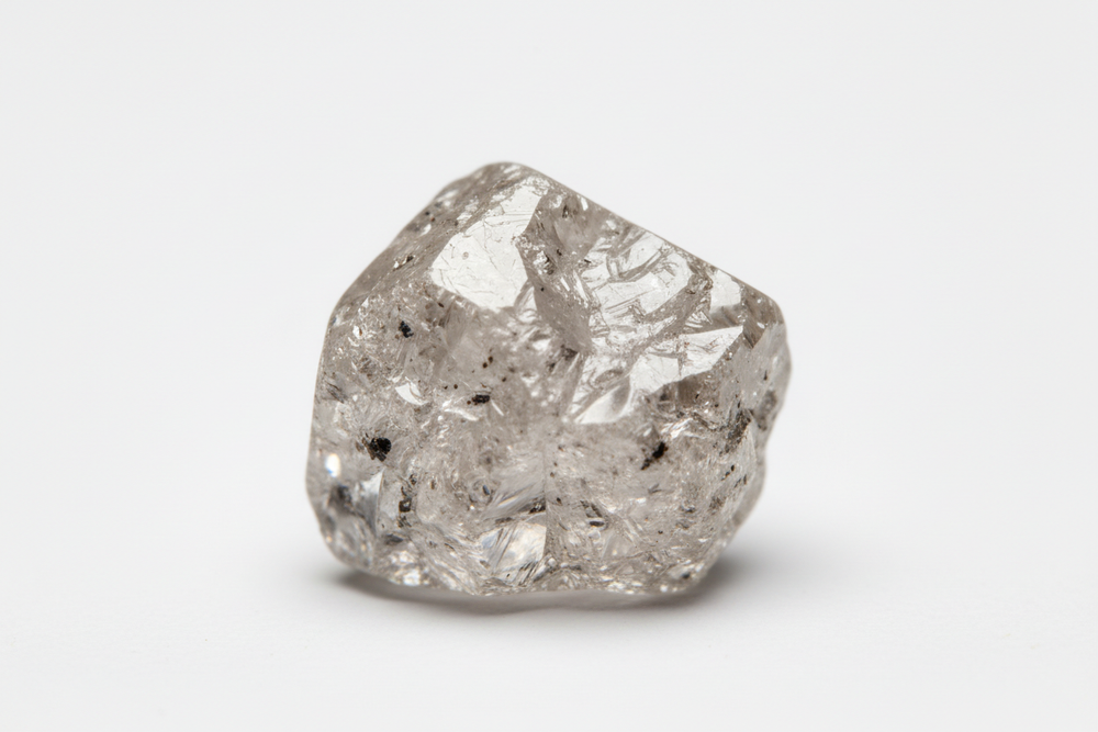uncut diamond for faceting 